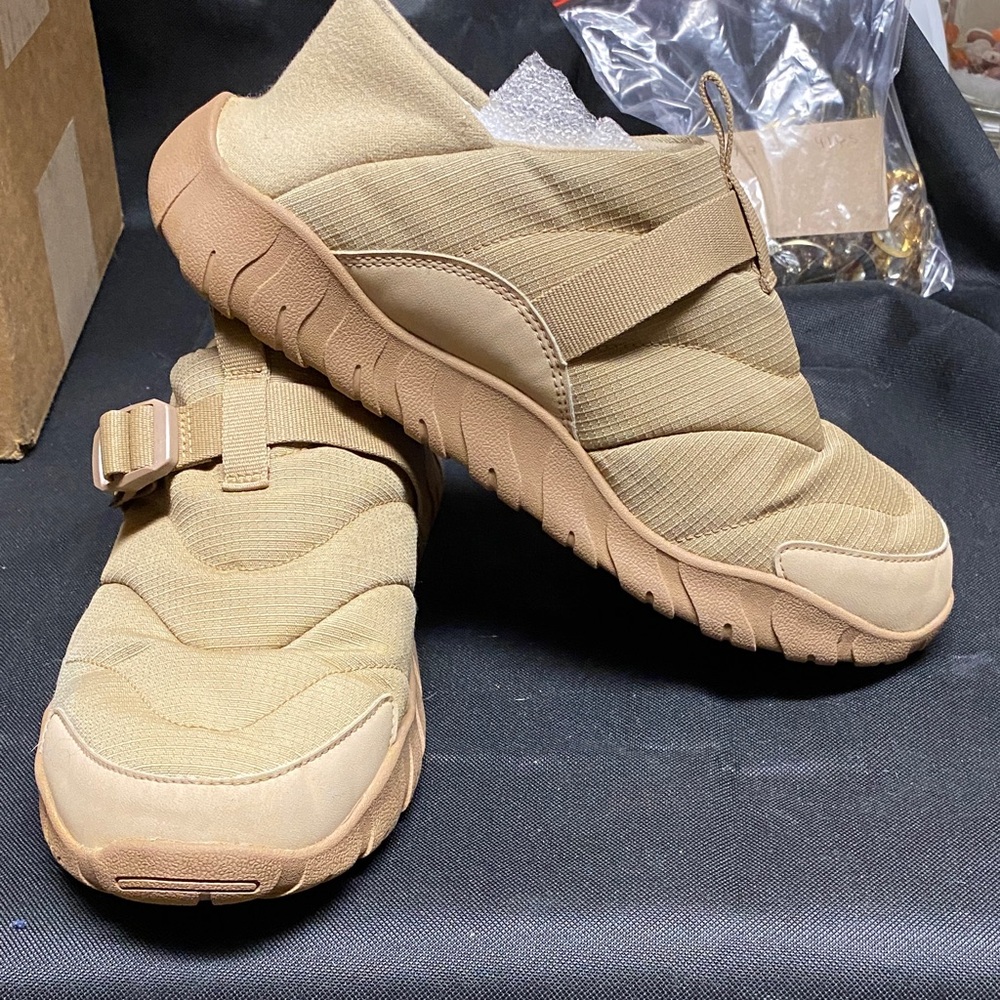 Teva Men's Tan Athletic Slip-On Shoes
